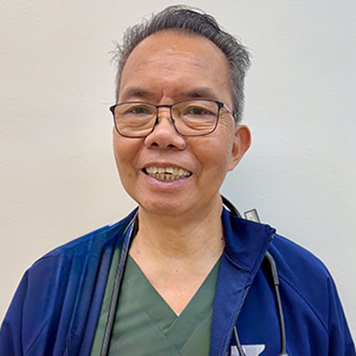 Dr. Perpetuo Palacpac, Long Beach Veterinarian